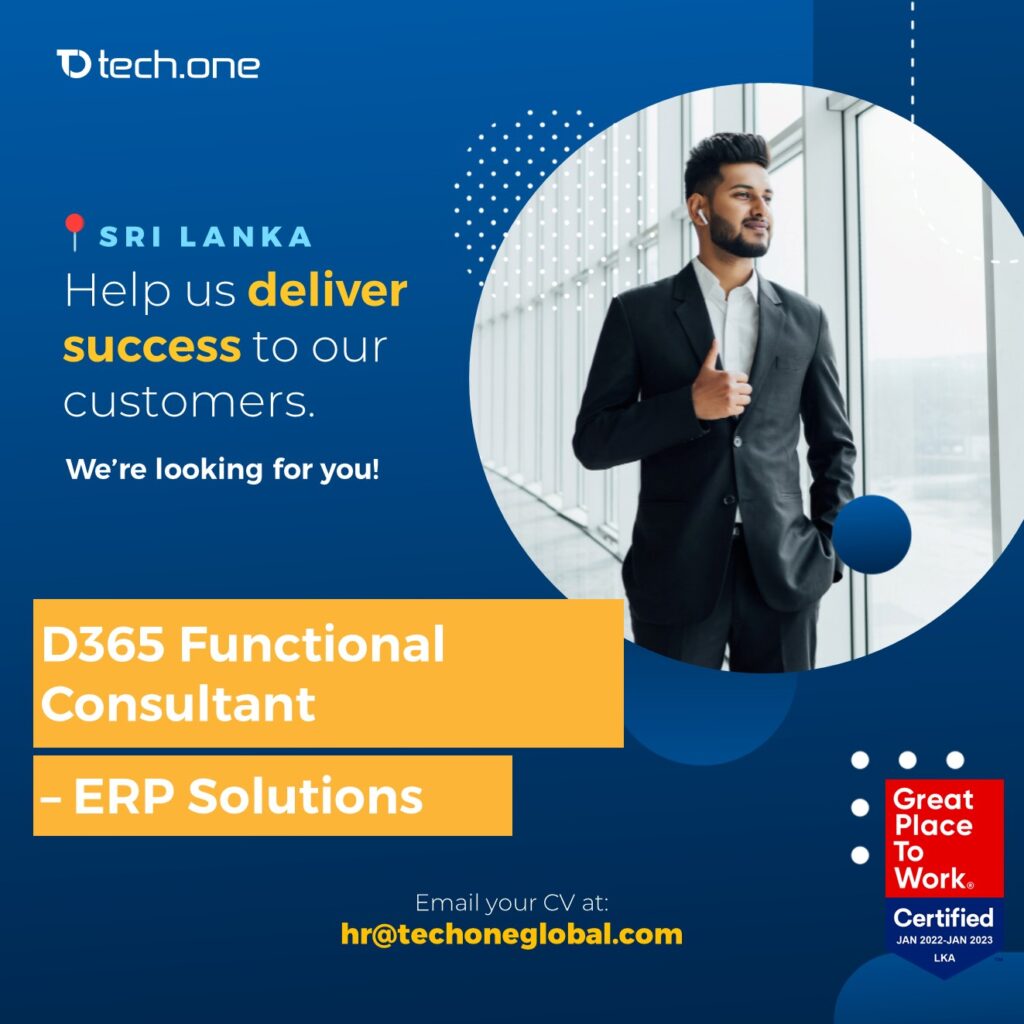 d365-functional-consultant-erp-solutions-tech-one-global