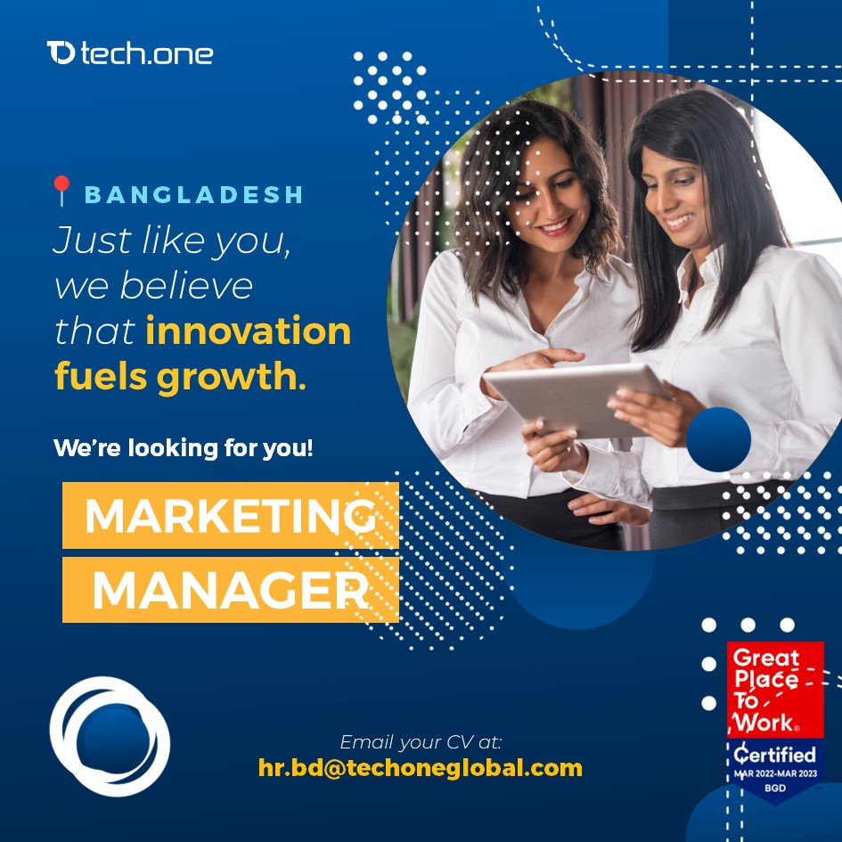 Marketing Manager - Tech One Global