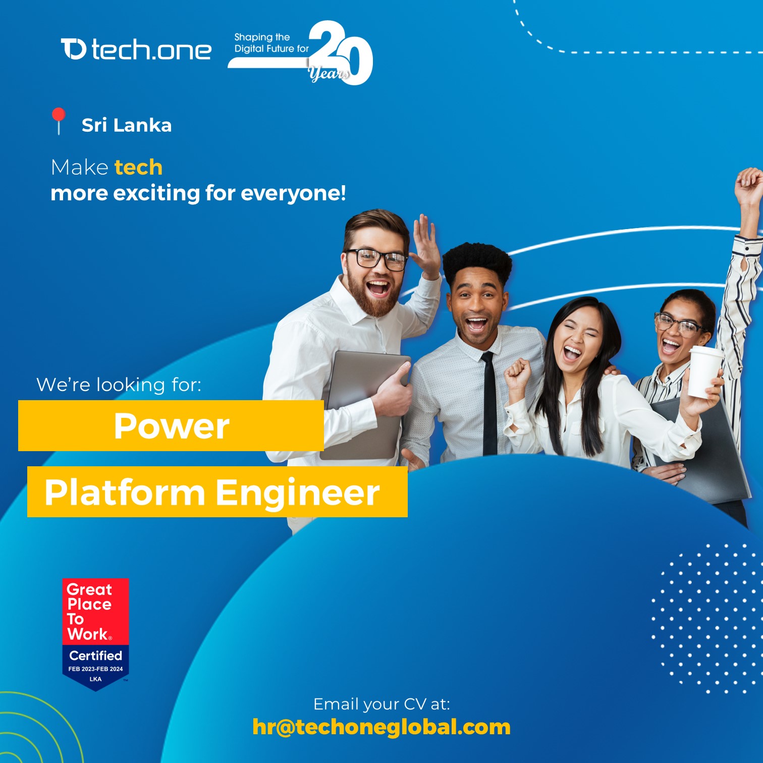 power-platform-engineer-tech-one-global